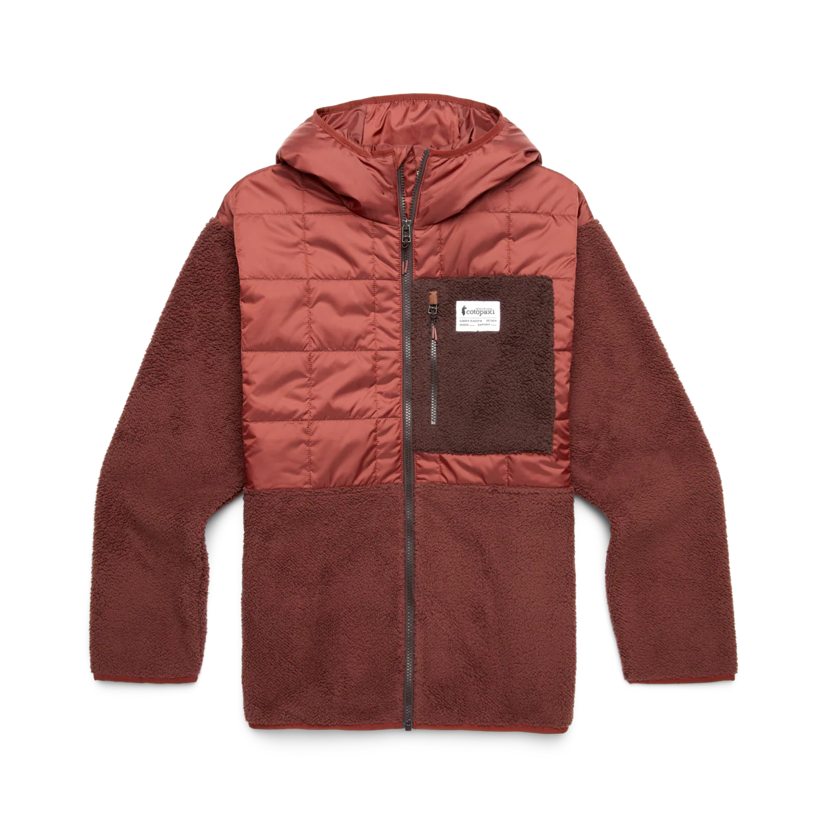 Trico Hybrid Hooded Jacket - Men's - Image 8
