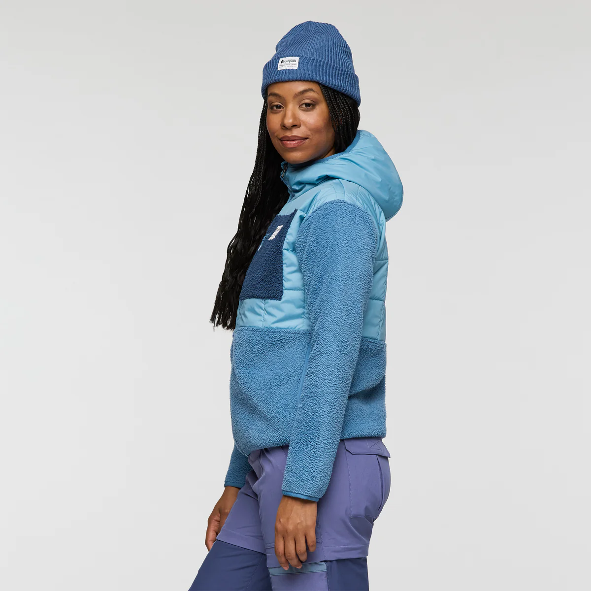 Trico Hybrid Hooded Jacket - Women's - Image 11