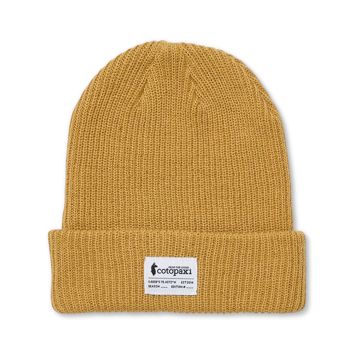 Wharf Beanie - Cotopaxi Patch - Image 3